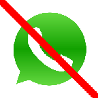 Закрыты групповые чаты в Whatsapp*